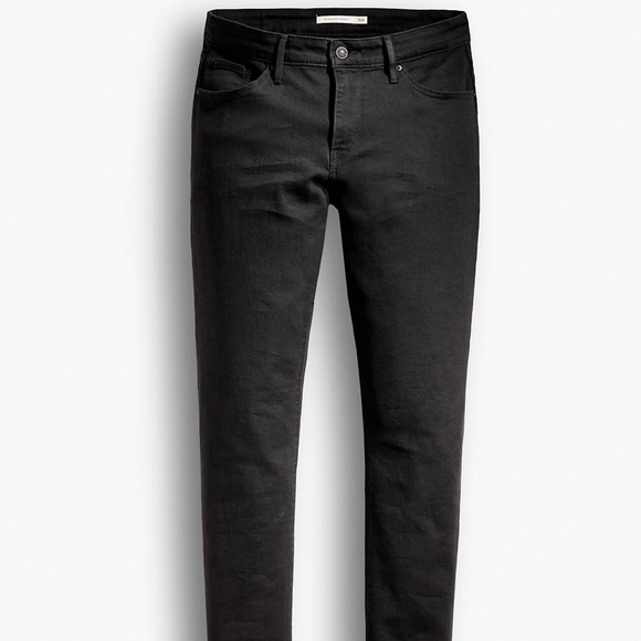 Levi's Denim - NWT Levi’s black classic mid-rise skinny jean sz18